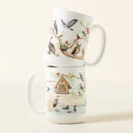 Birdwatcher Interactive Qr Mug