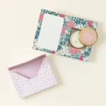 Birthday Balloons Greeting Card And Candle Set 1