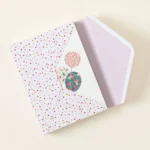 Birthday Balloons Greeting Card And Candle Set 2
