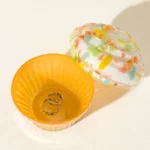 Birthday Cupcake Glass Candle 2