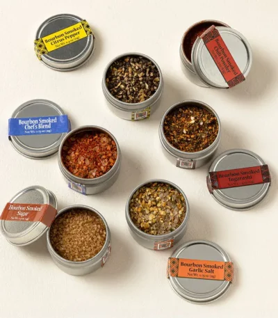 Bourbon Smoked Spices Mini Sampler