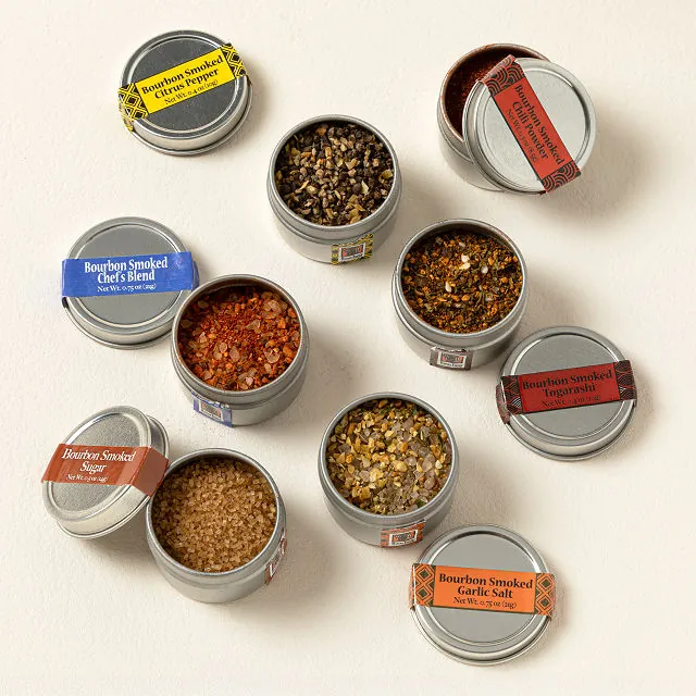 Bourbon Smoked Spices Mini Sampler