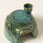 Ceramic Toad House 1