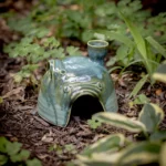 Ceramic Toad House