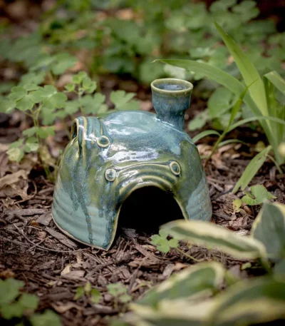 Ceramic Toad House