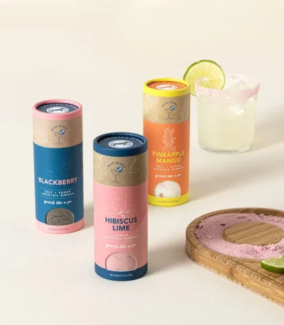 Cocktail Rimming Sugar Gift Set