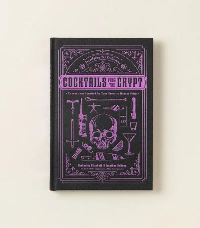 Cocktails From The Crypt Horror Film Libations