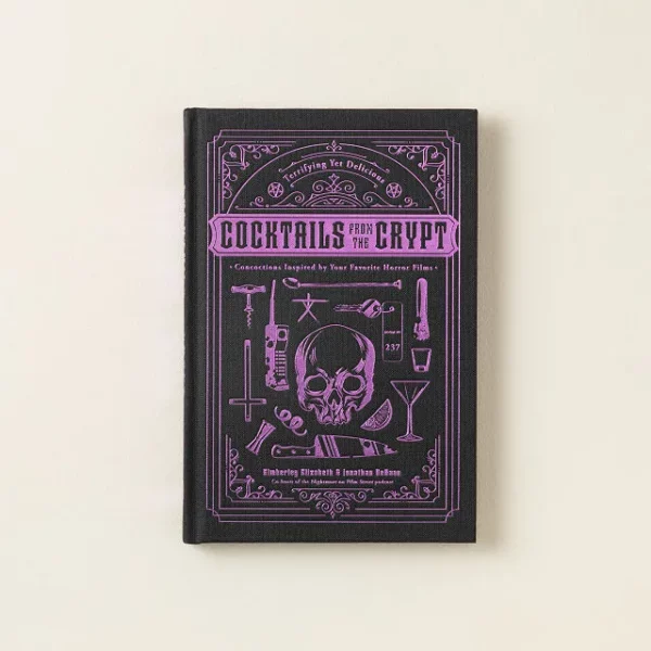 Cocktails From The Crypt Horror Film Libations