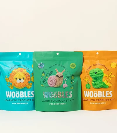 Crochet Pals Beginner Diy Kit
