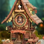 Diy Working Cuckoo Clock Build Kit 1