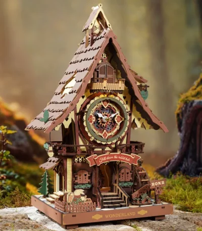 Diy Working Cuckoo Clock Build Kit
