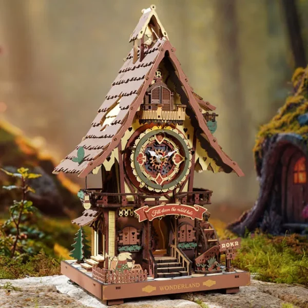 Diy Working Cuckoo Clock Build Kit