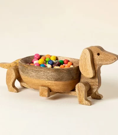 Dachshund Candy Bowl