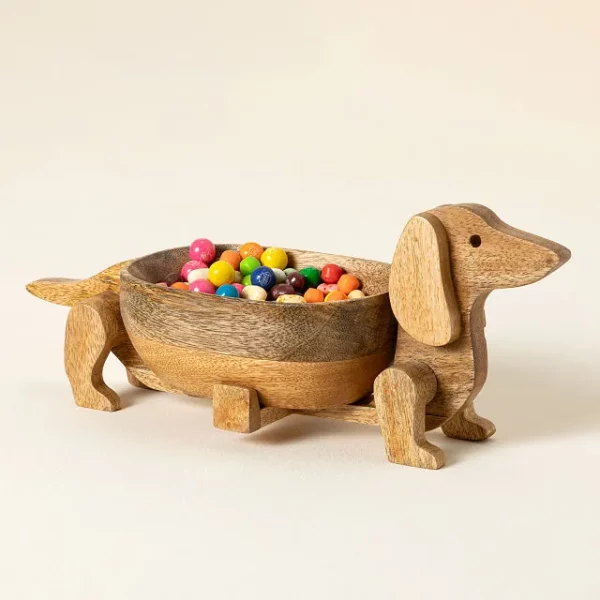 Dachshund Candy Bowl