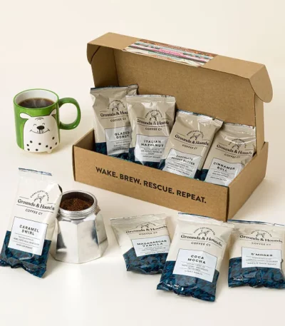 Dessert Flavored Coffee Sampler