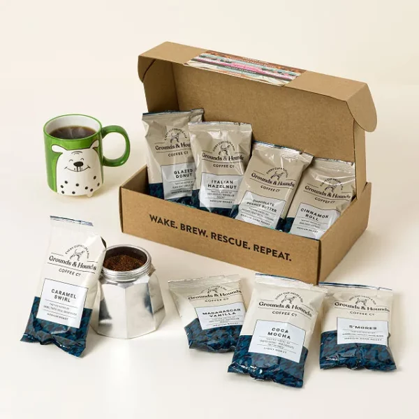 Dessert Flavored Coffee Sampler