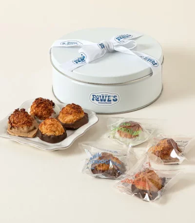 Dipped Coconut Macaroon Sampler