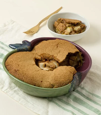Easy Apple Torte Baker