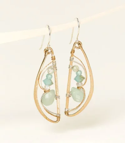 Ethereal Wing Earrings