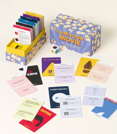 Everything But The Movie Interactive Trivia Game
