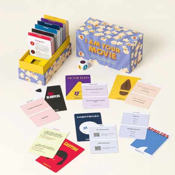 Everything But The Movie Interactive Trivia Game