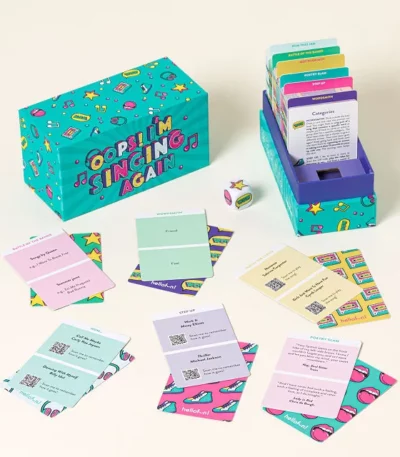 Everything But The Music Interactive Trivia Game