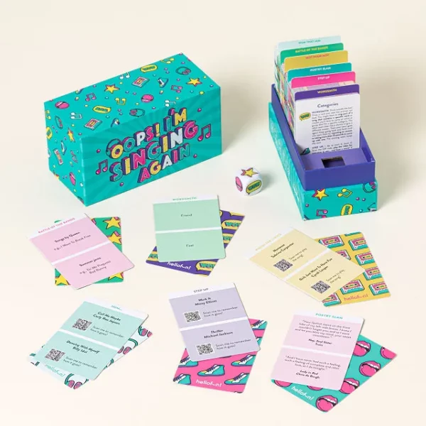 Everything But The Music Interactive Trivia Game