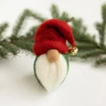 Festive Gnome Beginners Needle Felting Kit