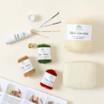 Festive Gnome Beginners Needle Felting Kit 2