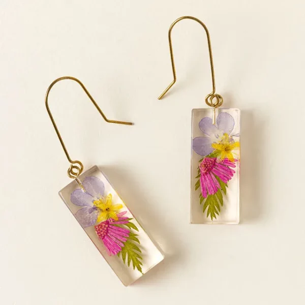 Find Me In The Garden Earrings