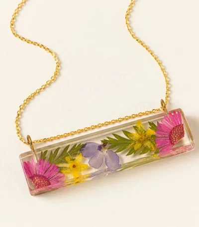 Find Me In The Garden Necklace