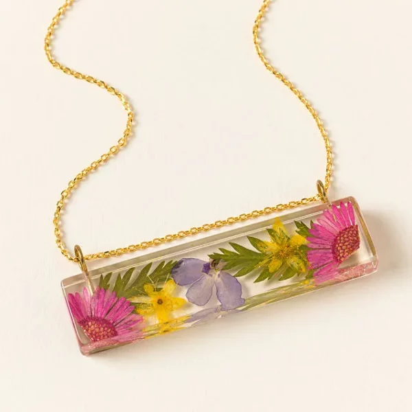 Find Me In The Garden Necklace