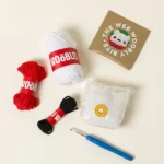 Frosty Friends Beginner Diy Crochet Kit 1