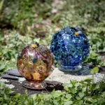 Glass Bee Drinking Orbs