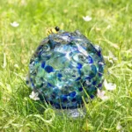 Glass Bee Drinking Orbs 4