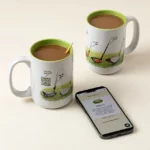 Golf Every Day Interactive Qr Mug 2