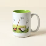 Golf Every Day Interactive Qr Mug 3