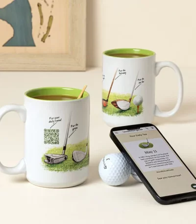 Golf Every Day Interactive Qr Mug
