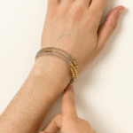 Guitar String Fidget Bangle 1