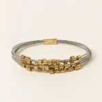 Guitar String Fidget Bangle 3