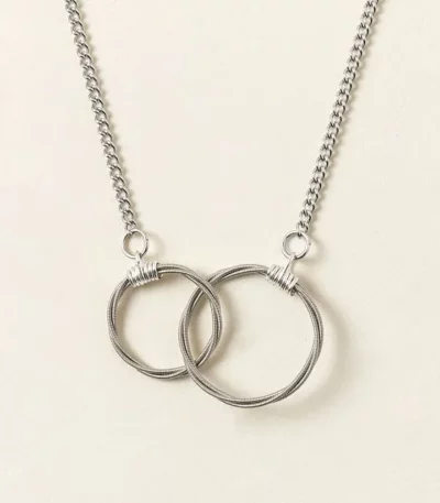 Guitar String Harmony Necklace