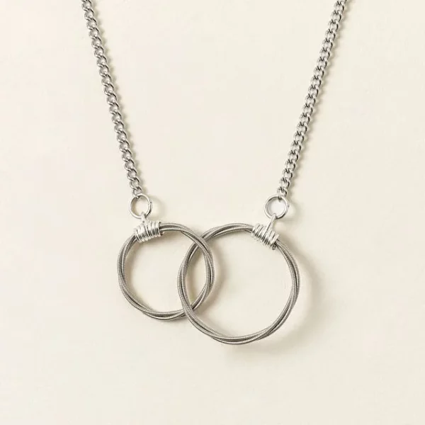 Guitar String Harmony Necklace