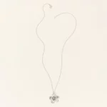 Handmade Forget-me-not Birthstone Necklace 2