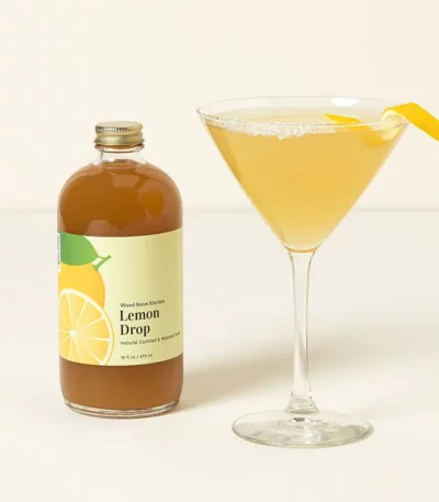Just Add Vodka - Lemon Drop Mixer