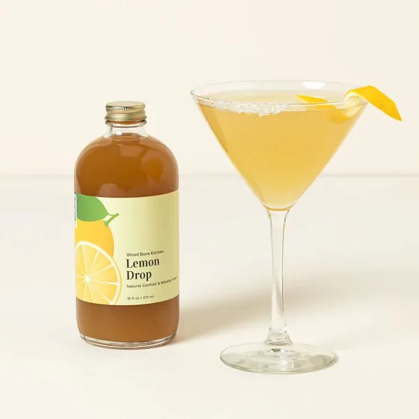 Just Add Vodka - Lemon Drop Mixer