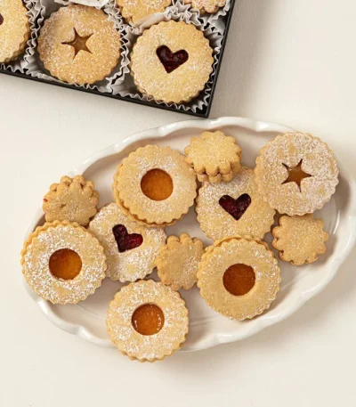 Linzer Cookie Gift Set