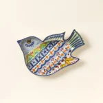 Majolica Dove Serving Dish 2