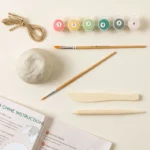 Make Your Own Clay Wind Chime 2