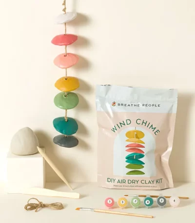 Make Your Own Clay Wind Chime