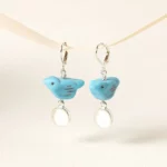 Mama Bird Earrings 2